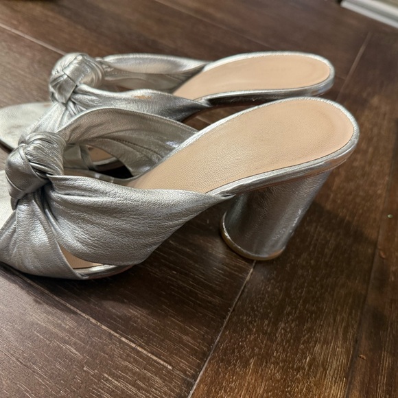 Coco High Heel Knot Slide by Loeffler Randall - Picture 3 of 5